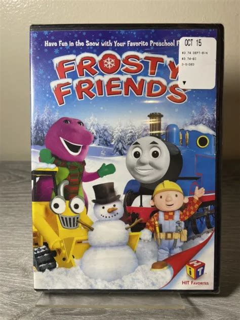 Frosty Friends Hit Favorites Full Screen Dvd Barney Thomas 2009 New