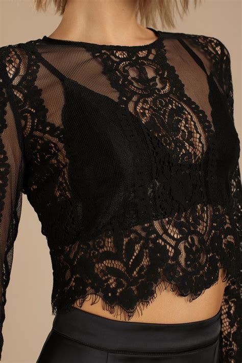 Pin On Black Lace