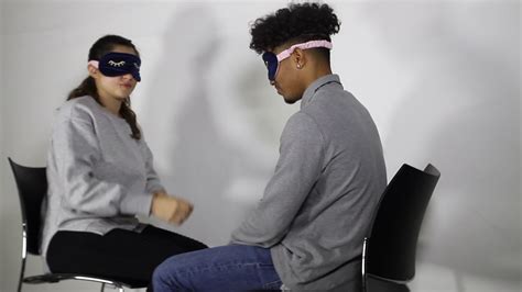 Blindfold Experiment Youtube
