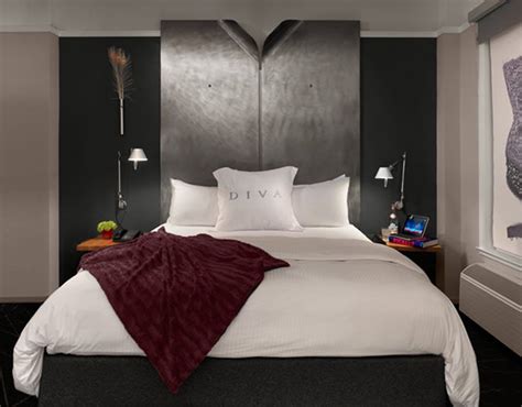 Modern Elegant Guest Room Interior Design Of Hotel Diva San Francisco