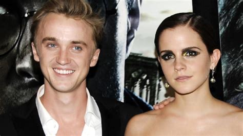 Emma Watson Tom Felton Rupert Grint Weighs In On Rumoured Romance Au — Australia’s