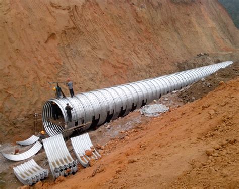 Multi Plate Corrugated Steel Pipe Mpcsp China Suppliers