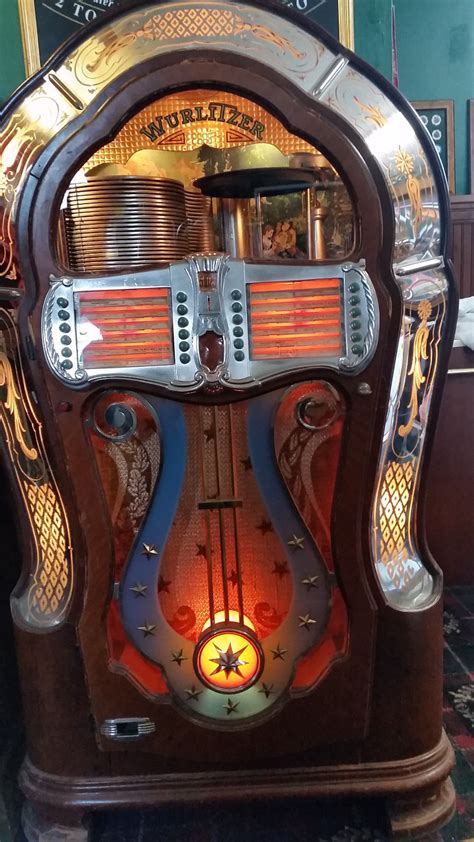 Wurlitzer 1947 1080 Jukebox Wishes And Horses And Other Things Too