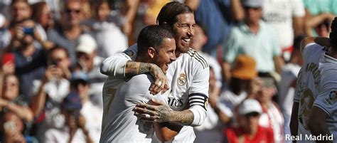 Ramos And Hazard Among The Candidates For The Uefa 2019 Team Of The