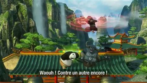 Bande Annonce Un Trailer Pour Kung Fu Panda Le Choc Des L Gendes