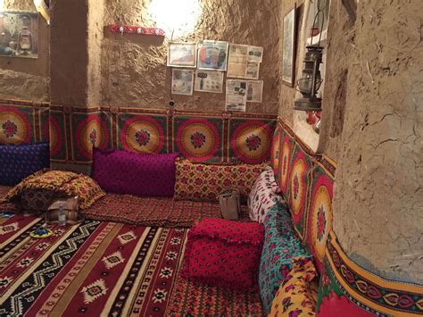 Saudi Arabia Traditional Mud Brick Home Arabic Interior Design Luxury Bedroom Master Mud House