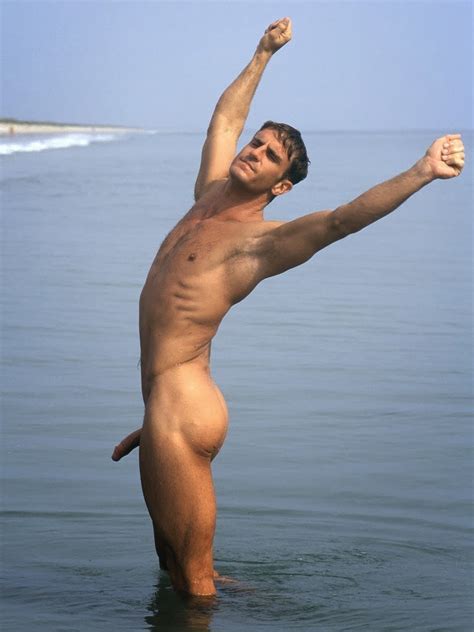 Sportsman Bulge Naked Outdoor Nude