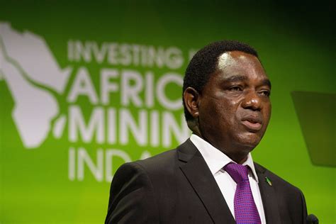 Zambia President Hakainde Hichilema Slams High Interest Rates On