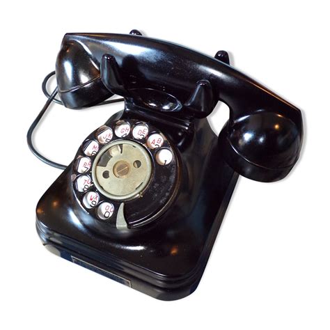 Téléphone 1950 Cgtc En Bakélite Selency