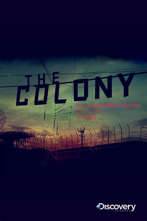 The Colony 2009 The Poster Database Tpdb