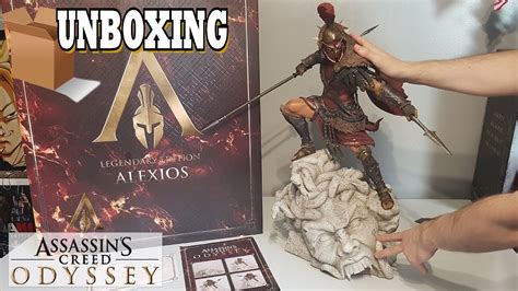 Unboxing Assassins Creed Odyssey The Alexios Legendary Edition