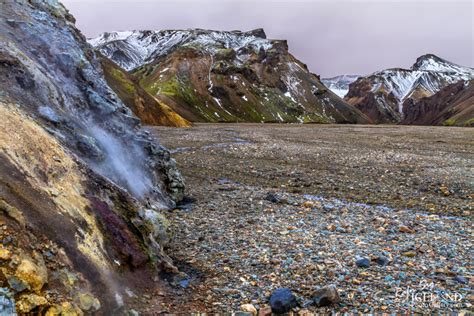 Landmannalaugar Highlands Iceland Landscape Photography