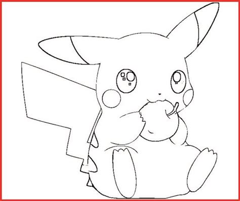 Pichu is a veteran fighter in super smash bros. Die 20 Besten Ideen Für Pikachu Ausmalbilder Süß - Beste ...