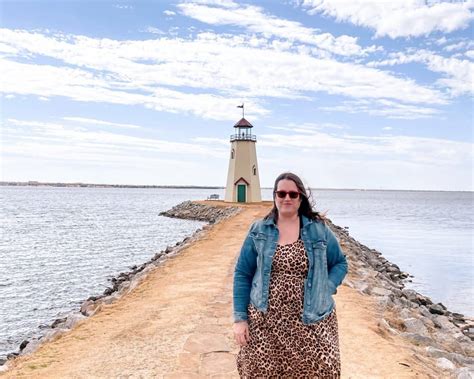 How To Visit The Lake Hefner Lighthouse At East Wharf Oklahoma City