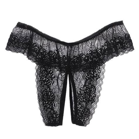 Wholesale Best Quality Gender Briefs French Romantic Sexy Open Crotch Underwear Crotchless
