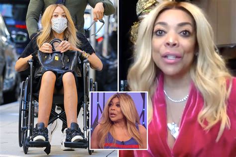 wendy williams became inebriated and stripped naked on show s home set before hospitalization