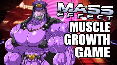 Mass Effect Female Muscle Growth Game Review Youtube