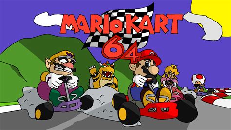Mario Kart 64 Start Up Screen By Thekillerunicorn On Deviantart
