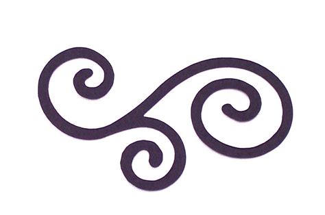 Simple Scroll Designs Free Download On Clipartmag