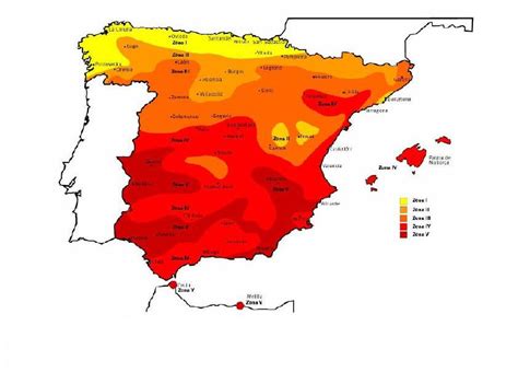 Horizontal Oler Contrato Mapa De Zonas Climaticas España Dedicar