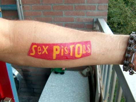tattoo sex pistols tattoos