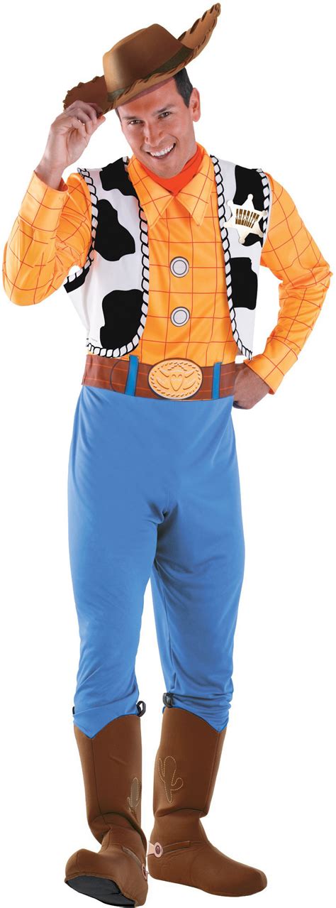Disney Toy Story Woody Deluxe Adult Costume