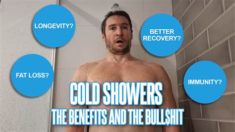 Cold Showers The Benefits And The Bs Michael Hermann