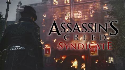 Assassins Creed Syndicate Story Trailer P Youtube