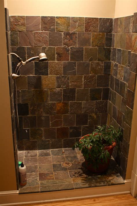 Tile Shower Designs For Small Bathrooms Design Corral