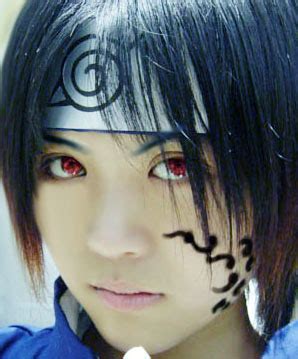 Sasuke Cosplay Eyes