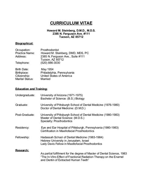 Cv format pick the right format for your situation. Curriculum Vitae