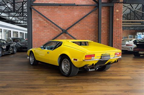 1972 De Tomaso Pantera - Richmonds - Classic and Prestige ...