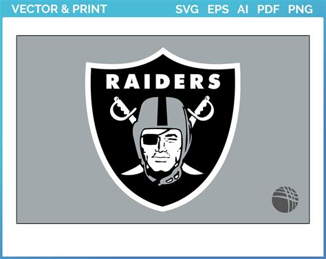 Las Vegas Raiders Helmet Logo 2020 Football Sports Vector Svg