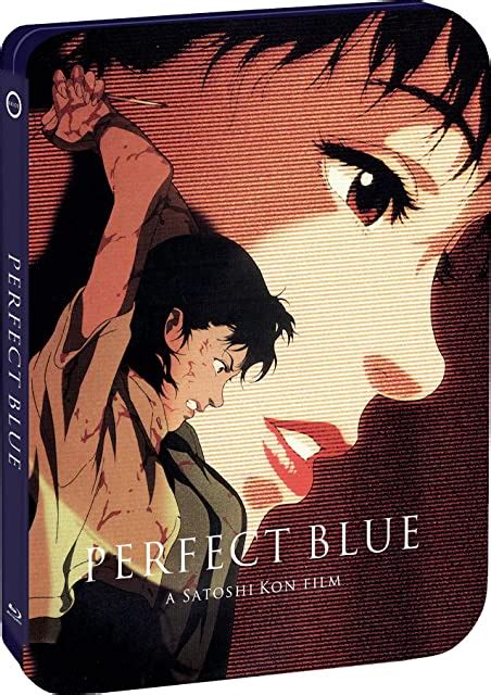 Perfect Blue Blu Ray Steelbook Usa Hi Def Ninja Pop Culture