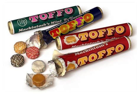 Mackintosh Toffo Sweets Old Sweets Retro Sweets Childhood Memories