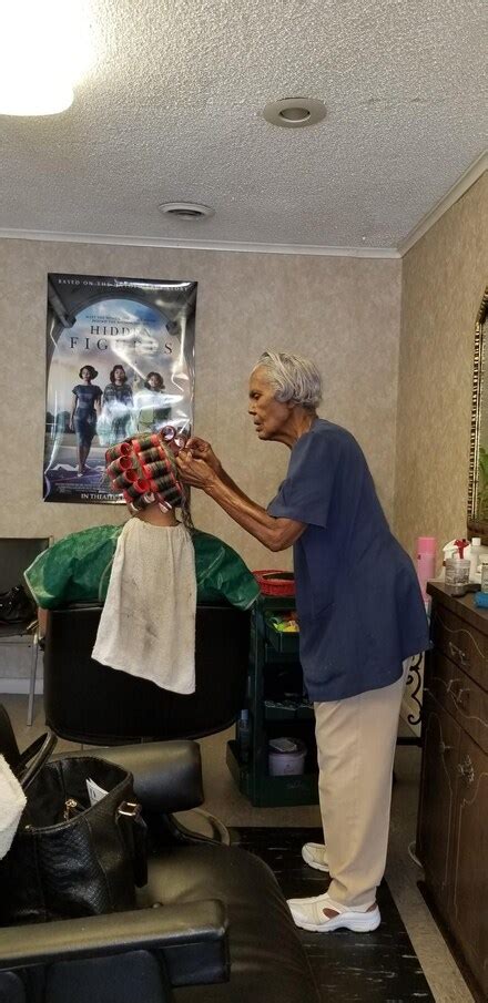 Hairstylist Who Has Witnessed History Plans To Retire — At Age 100