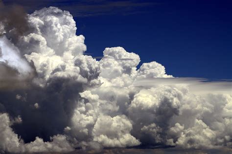 Cumulonimbus Clouds Some Cumulonimbus Clouds From Sunset Peak