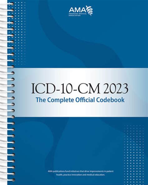 Icd 10 Pcs 2021 The Complete Official Codebook Chefloki