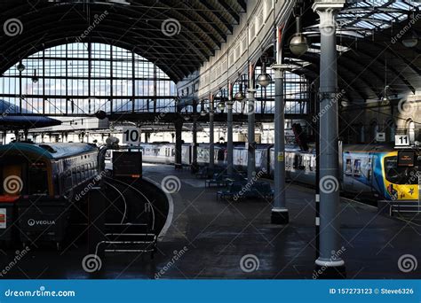 Central Railway Station Newcastle Upon Tyne Editorial Stock Photo