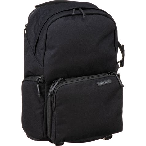 Brevite Jumper Photo Backpack (Triple Black) JPR-BLK-001 B&H
