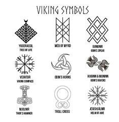 46 ideas de VIKING TATTOO tatuaje de símbolos vikingos símbolos