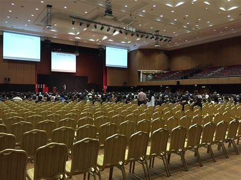 Bu dairede en fazla 2 kişi konaklayabilir. Chancellor Hall @ MSU | 2,300 Pax Conference Hall in Shah ...