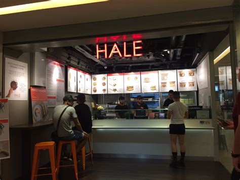 This exceptional corporate address has been designed to comply with: Hale Healthy Fast Food Restaurant @ Menara Hap Seng KL