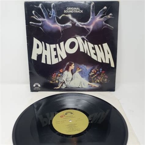 Lp Rock Phenomena Original Soundtrack Cinevox 33167 Original 1985