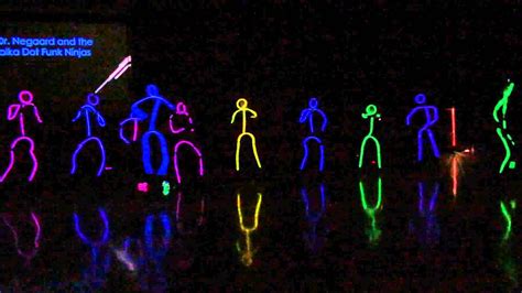 Glow Stick Dance 2015 Ben Franklin Talent Show Youtube