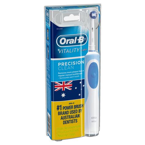 Oral B Vitality Precision Clean Rechargeable Power Toothbrush Braun