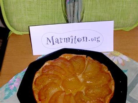 Tarte tatin pâte brisée Recette de Tarte tatin pâte brisée