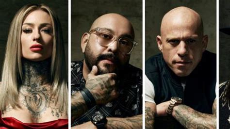 Meet The Judges For Ink Master 2022 Season 14
