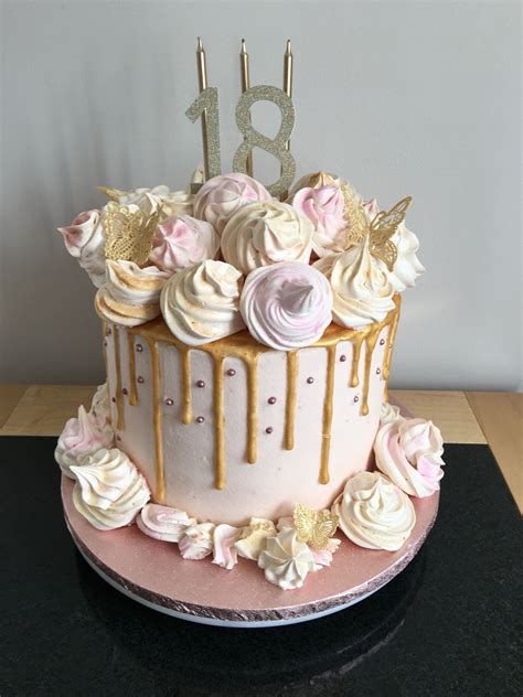 18th Birthday Cake With Name And Photo Tabitomo