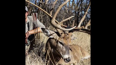 167 Jared Scheffler A Monster Public Land Kansas Longbow Whitetail